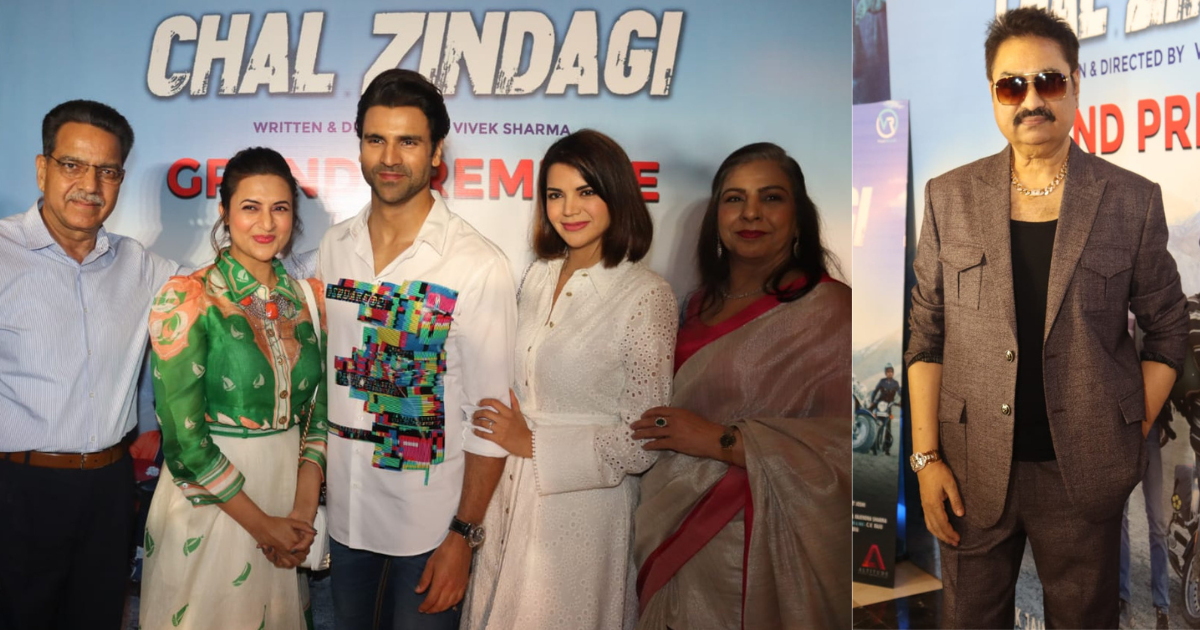 Chal Zindagi' cast gets overwhelmed with media response at the movie's premiere
